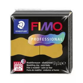   Gyurma, 57 g, égethető, FIMO Professional, okker (FM804017)