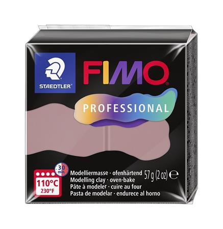 Gyurma, 57 g, égethető, FIMO Professional, dusty pink (FM804020)