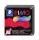 Gyurma, 57 g, égethető, FIMO Professional, piros (FM8040200)
