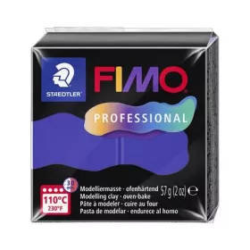   Gyurma, 57 g, égethető, FIMO Professional, királykék (FM80403)