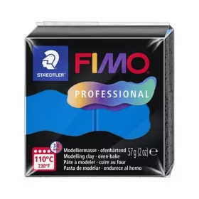   Gyurma, 57 g, égethető, FIMO Professional, kék (FM8040300)