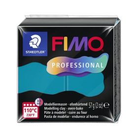   Gyurma, 57 g, égethető, FIMO Professional, petrol (FM804036)