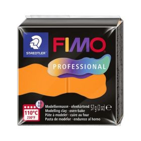   Gyurma, 57 g, égethető, FIMO Professional, narancs (FM80404)