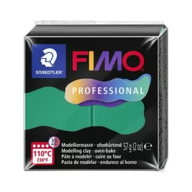   Gyurma, 57 g, égethető, FIMO Professional, zöld (FM8040500)