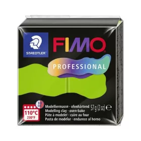   Gyurma, 57 g, égethető, FIMO Professional, világoszöld (FM804051)