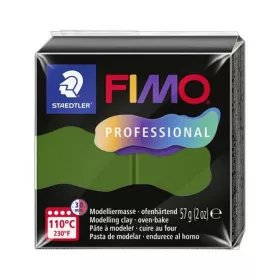   Gyurma, 57 g, égethető, FIMO Professional, levélzöld (FM804057)