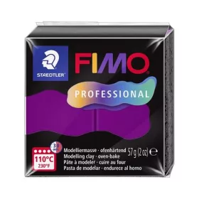   Gyurma, 57 g, égethető, FIMO Professional, viola (FM804061)