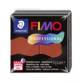   Gyurma, 57 g, égethető, FIMO Professional, terrakotta (FM804074)