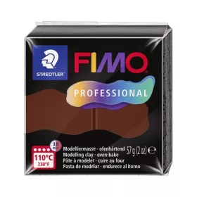   Gyurma, 57 g, égethető, FIMO Professional, csokoládé (FM804077)