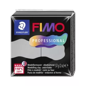   Gyurma, 57 g, égethető, FIMO Professional, delfinszürke (FM804080)
