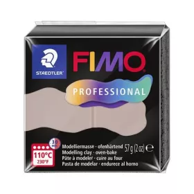   Gyurma, 57 g, égethető, FIMO Professional, taupe (FM804087)
