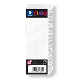   Gyurma, 454 g, égethető, FIMO Professional fehér (FM80410)