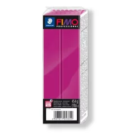   Gyurma, 454 g, égethető, FIMO Professional, magenta (FM8041210)