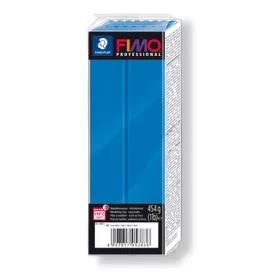   Gyurma, 454 g, égethető, FIMO Professional, kék (FM8041300)