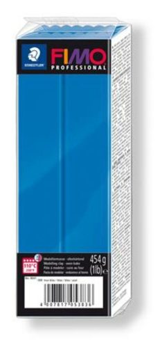 Gyurma, 454 g, égethető, FIMO Professional, kék (FM8041300)