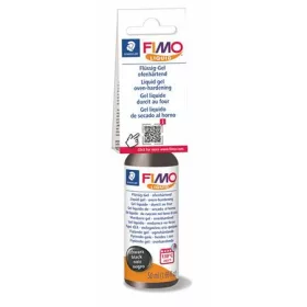   Folyékony gyurma, 50ml, égethető, FIMO Effect, fekete (FM80509)