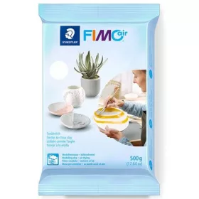   Gyurma, 500 g, levegőre száradó, FIMO Air Basic, fehér (FM81000)