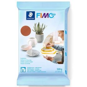   Gyurma, 500 g, levegőre száradó, FIMO Air Basic, terrakotta (FM810076)