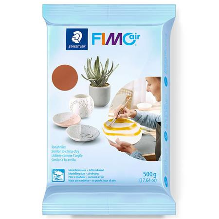 Gyurma, 500 g, levegőre száradó, FIMO Air Basic, terrakotta (FM810076)