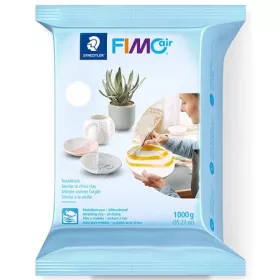   Gyurma, 1000 g, levegőre száradó, FIMO Air Basic, fehér (FM81010)