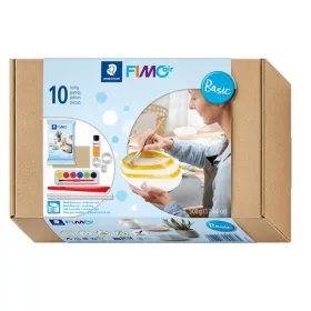   Gyurmakészlet, 500 g, levegőn száradó, FIMO Air Basic 81 (FM81SET01)