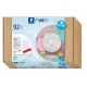 Gyurmakészlet, 125 g, levegőn száradó, FIMO Air Ligth 81 (FM81SET03)