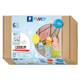   Gyurmakészlet, 125 g, levegőn száradó, FIMO Air 81 Easter (FM81SET04)