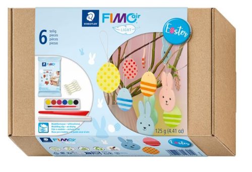 Gyurmakészlet, 125 g, levegőn száradó, FIMO Air 81 Easter (FM81SET04)