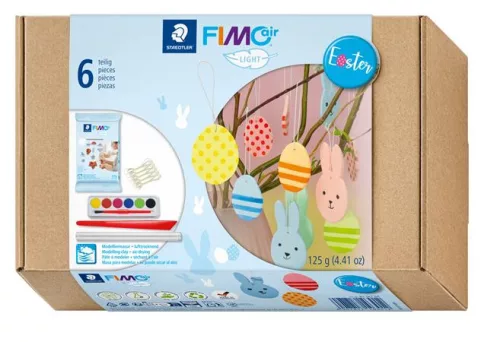 Gyurmakészlet, 125 g, levegőn száradó, FIMO Air 81 Easter (FM81SET04)