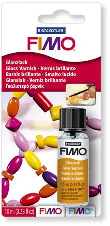 Fényes lakk, 10 ml, FIMO (FM870301BK)