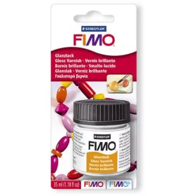 Fényes lakk, 35 ml, FIMO (FM870401BK)