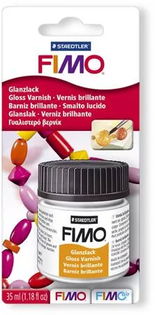 Fényes lakk, 35 ml, FIMO (FM870401BK)