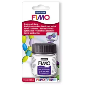 Selyemfényű lakk, 35 ml, FIMO (FM870501BK)