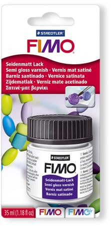 Selyemfényű lakk, 35 ml, FIMO (FM870501BK)
