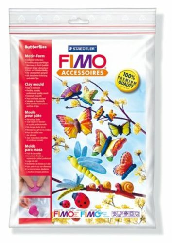 Öntőforma, FIMO, kerti állatok (FM874221)