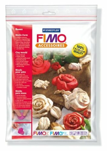 Öntőforma, FIMO, rózsák (FM874236)