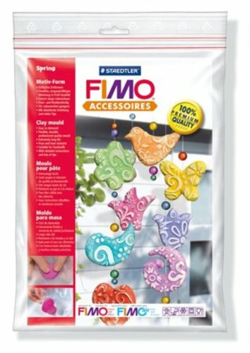 Öntőforma, FIMO, tavaszi minták (FM874252)