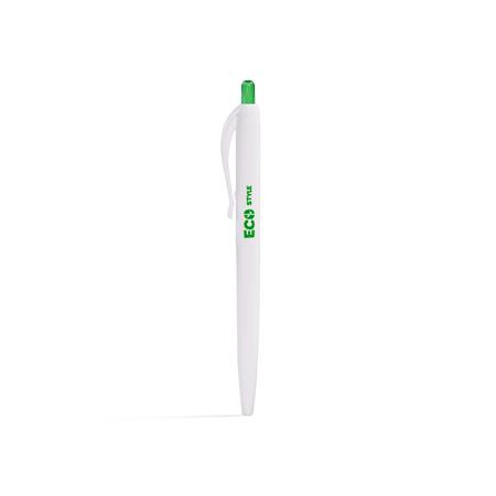 Golyóstoll, 0,25 mm, nyomógombos, FLEXOFFICE FO-029 Eco Style, kék (FO029EK)