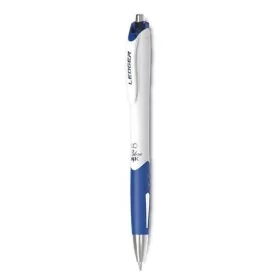  Golyóstoll, 0,5 mm, nyomógombos, FLEXOFFICE Ledger, kék (FO048)