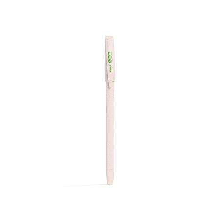 Golyóstoll, 0,25 mm, kupakos, FLEXOFFICE FO-061 Eco Style, kék (FO061EK)