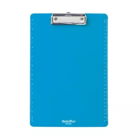   Felírótábla, A4, műanyag, FLEXOFFICE FO-CB011, kék (FOCB011K)