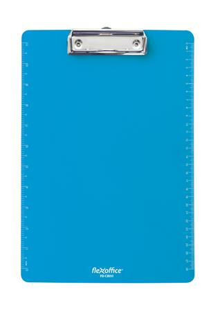 Felírótábla, A4, műanyag, FLEXOFFICE FO-CB011, kék (FOCB011K)