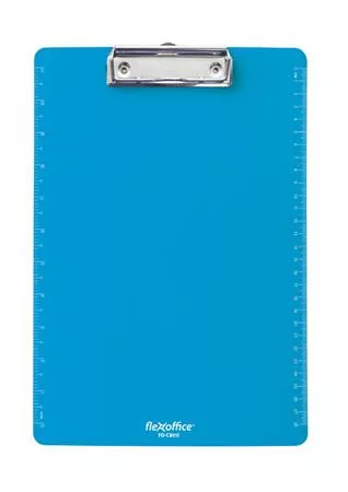 Felírótábla, A4, műanyag, FLEXOFFICE FO-CB011, kék (FOCB011K)