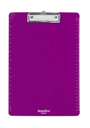 Felírótábla, A4, műanyag, FLEXOFFICE FO-CB011, lila (FOCB011L)