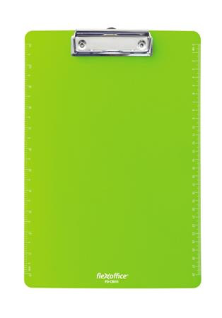 Felírótábla, A4, műanyag, FLEXOFFICE FO-CB011, zöld (FOCB011Z)