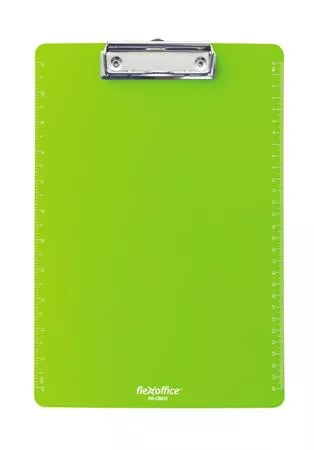 Felírótábla, A4, műanyag, FLEXOFFICE FO-CB011, zöld (FOCB011Z)