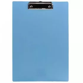   Felírótábla, fedeles, A4, műanyag, FLEXOFFICE FO-CB03, kék (FOCB03K)