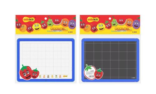 Tábla szett, táblamarkerrel, COLOKIT Board set, kék (FOCB05K)