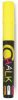 Krétamarker, 2,5 mm, FLEXOFFICE Chalkmarker, sárga (FOCM01S)