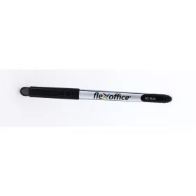 Tűfilc, 0,3 mm, FLEXOFFICE FL01, fekete (FOFL01FK)